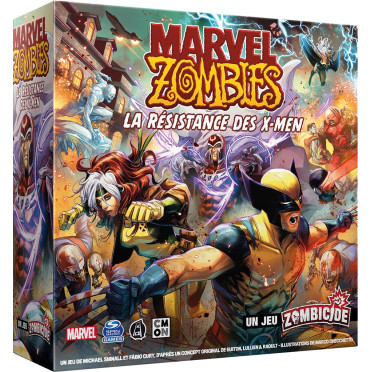 Marvel Zombies -Un Jeu Zombicide : La Résistance des X-Men