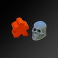 Token - Skull - Small Size 0