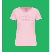 Tee shirt Woman - Quatuor - Pale Pink - S