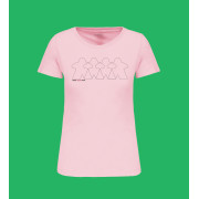 Tee shirt Femme – Quatuor – Pale Pink - M