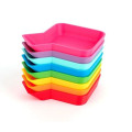 Token tray stackable - Yellow 2