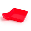 Token tray stackable - Red 0