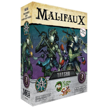 Malifaux 3E - Yaksha