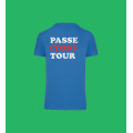 Kids tee shirt - Passe Ton Tour - Light Royal Blue - 8 to 10 years old 1