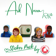 Ark Nova - Set d'autocollants