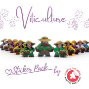 Viticulture Sticker set