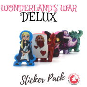 Wonderland's War Deluxe - Set d'autocollants