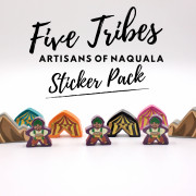 Five Tribes - Artisans Sticker set
