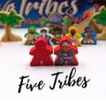 Five Tribes - Les Artisans de Naqala - Set d'autocollants 3