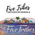 Five Tribes - Les Artisans de Naqala - Set d'autocollants 4