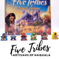 Five Tribes - Les Artisans de Naqala - Set d'autocollants 5