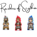 Raiders of Scythia Sticker Set 1