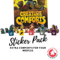 Creature Comforts - Set d'autocollants 0