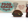 Food Chain Magnate - Ketchup Sticker Set 1