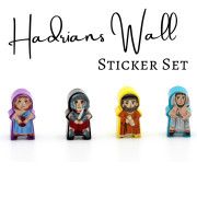 Hadrian's Wall Sticker Set