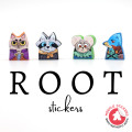 Root Sticker Set 6