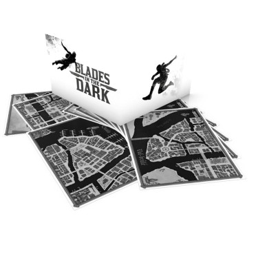 Blades in the dark - Les Rues de Doskvol, des Bas Fonds aux Lupanars