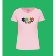 Tee shirt Femme – Family – Pale Pink - XL