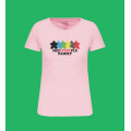 Tee shirt Woman - Family - Pale Pink - XL 0