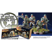 1-48 Tactic - US army 1st Infantry Division ("Big Red One") starter set (resin)