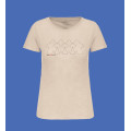 Tee shirt Woman - Quatuor - Light Sand - M 0