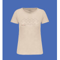 Tee shirt Femme – Quatuor – Light Sand - L 0