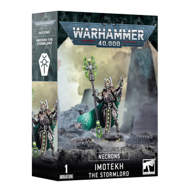 W40K : Necrons - Imotekh the Stormlord