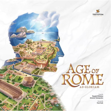Age of Rome - Kickstarter Edition Emperor Pledge