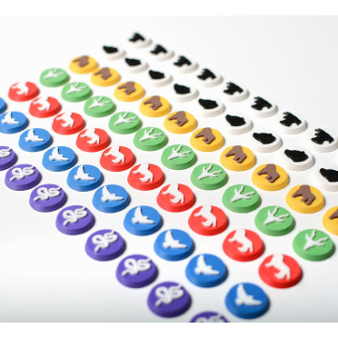 Ark Nova - Animal Tokens 70pcs