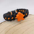 Paracord meeple bracelet - Orange 0