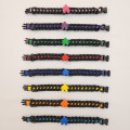 Paracord meeple bracelet - Purple 2