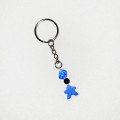 Mini meeple dice key ring - Blue 0
