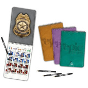 Tiny Epic Crimes - 4 Pack Detective Notepads