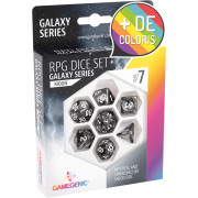 Set de dés JDR - Galaxy Series