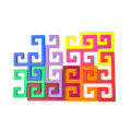 Tetra Spirals - 2D assembly puzzle 2