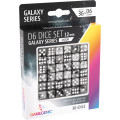 Set de 36 Dés à 6 faces - Galaxy Series 3