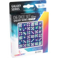 Set de 36 Dés à 6 faces - Galaxy Series 4