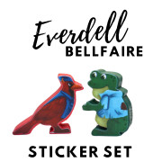 Everdell : Bellfaire - Set d'autocollants