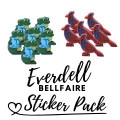Everdell : Bellfaire - Set d'autocollants 1