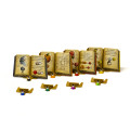 Quedlinburg Book Holders - Quacks of Quedlinburg Compatible Upgrade Set 3