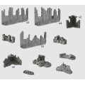 Terrain Crate: Sci-Fi Terrain - Gothic Ruins 1