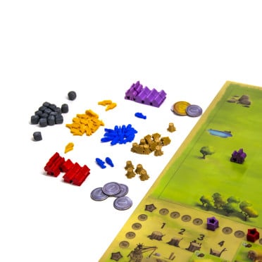 Little Resources - Kit d'amélioration compatible avec Little Town