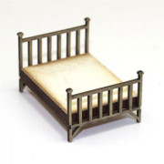 Double Brass Bed