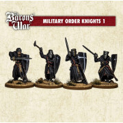 The Baron's War - Military Order Knights on Foot 1
