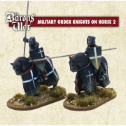 The Baron's War - Military Order Knights on Horse 2