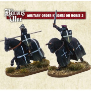 The Baron's War - Military Order Knights on Horse 3