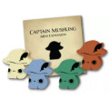 Mycelium: A Mushling Game - Captain Mushling Mini Expansion KS 0