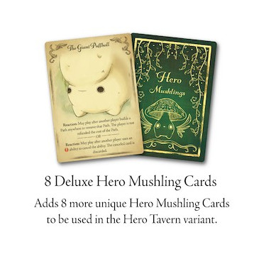 Mycelium: A Mushling Game - Deluxe Hero Mushling Cards