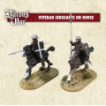 The Baron's War - Veteran Sergeants on Horse 0