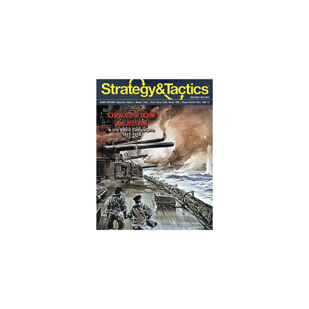 Buy Strategy & Tactics 343 - Operation Albion - Decision Games - Wargames